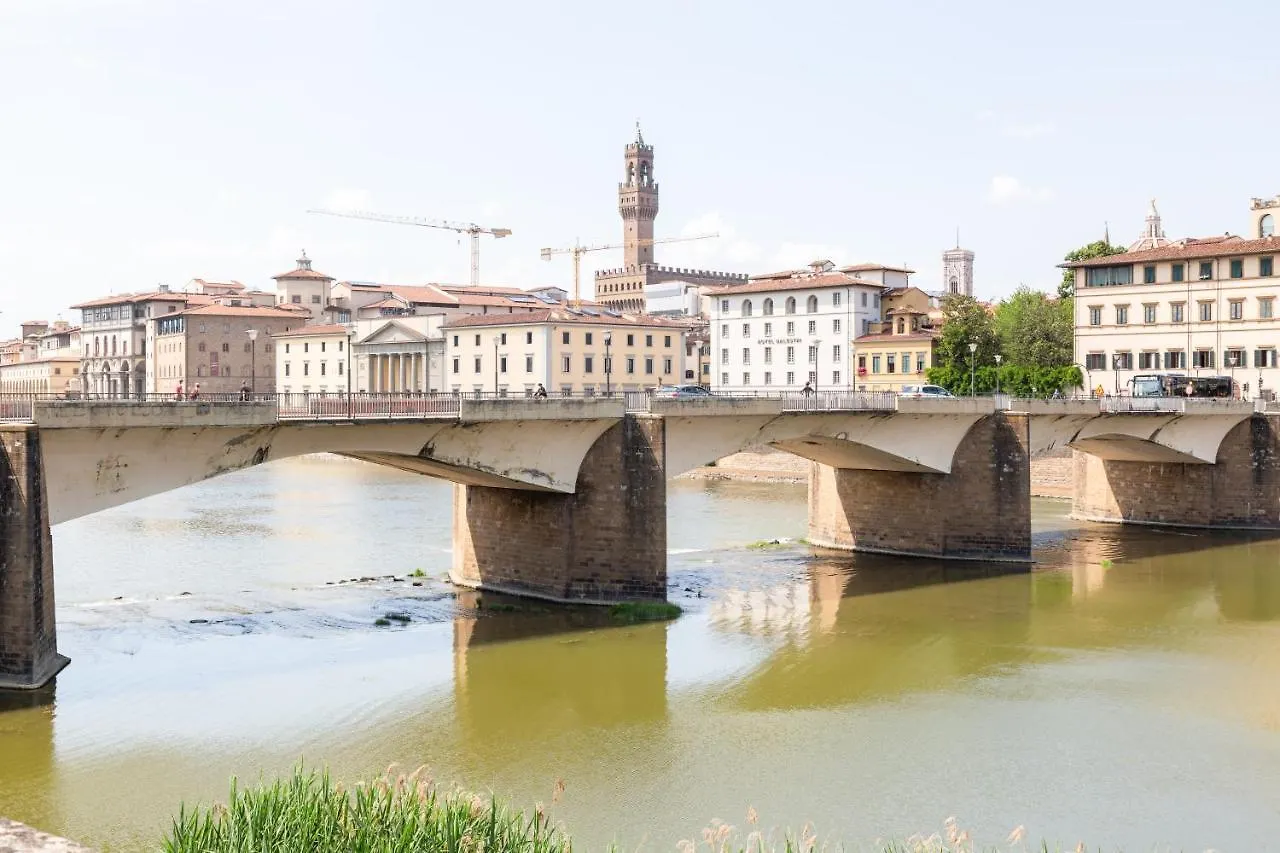 I Renai - Ponte Delle Grazie Modern Apartment Firenze Olaszország